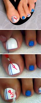 And to paint on the pretty this spring or summer you don't have to travel to the nail salon to pump up your pedicure. Pedicures Just Got Better With These 50 Cute Toe Nail Designs