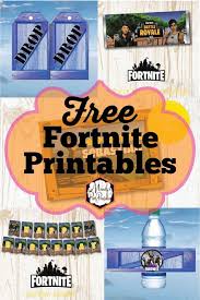 Fortnite Birthday Card Printable Free Free Fortnite Party Printables Birthday Party For Teens Birthday Party Printables Free Boy Birthday Parties