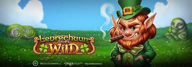 Leprechaun Goes Wild New High Volatile Slot Game Heaven4netent Slot Game 2d Game Art Irish Theme