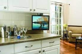 Kitchen Tv Design Ideas Kitchen Deelite Tv In Kitchen Kitchen Cabinet Inspiration Small Kitchen Tv