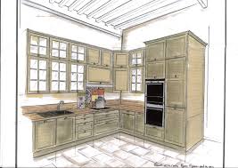 Le plan de travail est un élément clé de votre cuisine qui permet de faire le lien entre les différents équipements : Cuisine Rustique Cottage Les Cuisines De Maud Amenagements Cuisines Dressing