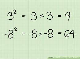 How To Solve Square Root Problems With Pictures Wikihow