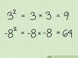 how to solve square root problems with pictures wikihow