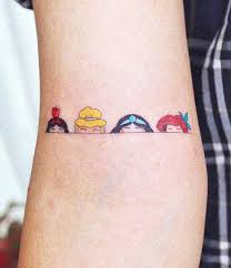 Having a disney character tattoo is the best way to express your love for these characters! 55 Disney Princess Tattoos That Honor Beauty And Strength