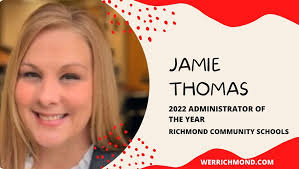 2022 RCS Teacher of the Year- Tori Johnson, Friends of Education- Josh &  Kristen Holdeman, Support Person of the Year