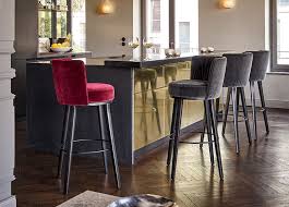 The master bar stool is the perfect marriage of modern style and comfort. Contract Furniture Jab Anstoetz Furniture