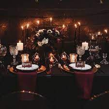 5 Ways To Incorporate Gothic Accents The Bohemian Wedding Gothic Wedding Decorations Victorian Wedding Themes Gothic Wedding Theme