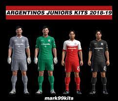 Argentinos juniors saluda en el día de su cumpleaños a leandro finochietto. Pes 2013 Argentinos Juniors Kits 2018 19 By Mark99kits Pes Patch