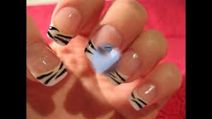 Ver más ideas sobre uñas decoradas, manicura de uñas, uñas decoradas elegantes. Diseno Unas Decoradas Frances Sencillas Y Elegantes Youtube