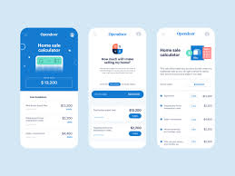 Home Sale Calculator Sale House Mobile App Inspiration Calculator Design