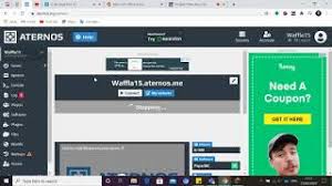 Gebrauchte teile vom profi kaufen und hohe kosten effizient einsparen. How To Install Minecraft On Aternos Server Herunterladen