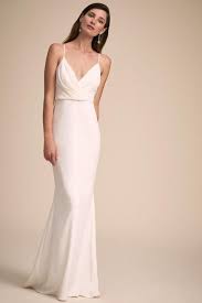 20 Less Formal Minimalist Wedding Dresses For Intimate Weddings Bhldn Wedding Dress Destination Wedding Dress Minimalist Wedding Dresses