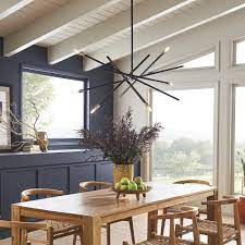 Pendant lights, sometimes referred to as drop or suspender lights are a lone lighting fixture that hang from the ceiling and are usually suspended by a cord, chain or in some cases the use of a metal rod is employed. Dream Big 19 Vaulted Ceiling Lighting Ideas Ylighting Ideas