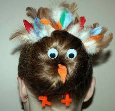 Bird With Crazy Hair On Head Turkey Crazy Hair Wacky Hair Crazy Hair Day At School