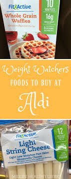 Not long after that talk the weight watchers program was born.over the next five decades, this program would grow into one of the most widely respected and successful international weight loss plans. Weight Watchers Foods To Buy From Aldi For Blue Plan