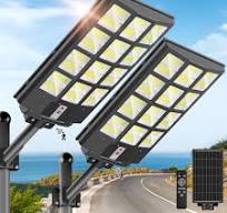 OKPRO 8000W Solar Street Light Outdoor, IP66 Waterproof ...