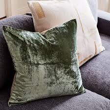 Actual pillow case dimensions slightly smaller to achieve a fuller fit. Lush Velvet Pillow Covers