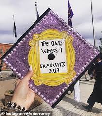 Find images of graduation cap. Funny And Clever Graduation Caps From The College And University Class Of 2019 Daily Mail Online