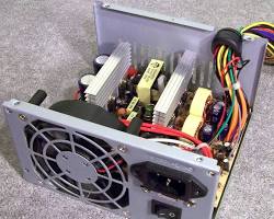 Imagen de Power Supply Unit (PSU) of a PC