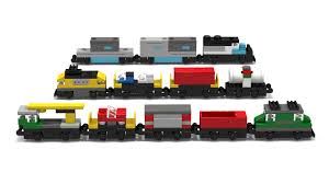 Classic Micro Trains Micro Lego Lego Design Lego Trains