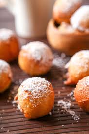 Zepoole Recipe Italian Donut Holes Made With Ricotta Cheese Easy Zeppole Recipe Zeppole Recipe Zeppoli Recipe
