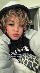 How to Do The Boy Hoodie Hair Trend