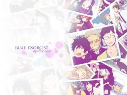 Find the best blue exorcist phone wallpaper on getwallpapers. 73 Blue Exorcist Wallpaper On Wallpapersafari