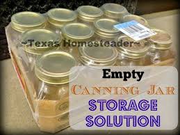 Whether you need organizing ideas for your kitchen, bathroom, or. Convenient Canning Jar Storage Solution Texas Homesteader