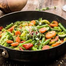 Poelee De Legumes Au Cookeo Recette Poelee De Legumes Julienne De Legumes Idee Recette Cookeo