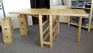 Improving The Norden Gateleg Table Ondrovo Com Norden Gateleg Table Ikea Folding Table Ikea Norden Table