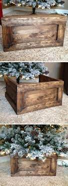 I Want Folding Christmas Tree Wood Box Stand Christmasdecor Farmhousedecor Ad Christmas Decorations Rustic Diy Christmas Tree Skirt Christmas Tree Box