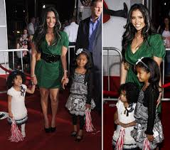 #bryantbunch #4princesses #blessed, bryant captioned his post on social media, along capri is vanessa and kobe's fourth child together. Vanessa Bryant And Daughters At Premiere Blackcelebritykids Black Celebrity Kids Babies And Their Parents