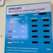 Wirecard australia pty ltd wirecard australia a&i pty ltd level 8, 360 collins street melbourne, vic 3000 australia. Wirecard Forex India Pvt Ltd Labbipet Foreign Exchange Agents In Vijayawada Justdial