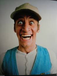 SIGNED PHOTO ACTOR THE LATE JIM VARNEY PLAYED 'ERNEST'-"ERNEST SAVES  CHRISTMAS"-