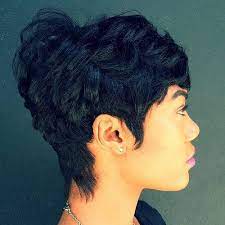 60 Great Short Hairstyles For Black Women Thick Hair Styles Black Women Hairstyles Hair Styles