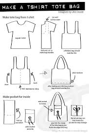 Easy Sew T Shirt Tote Bag 100 Directions Summer Tote Bags Diy Tote T Shirt Folding