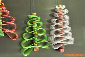 Palline di natale shabby con. Pin Su Lavoretti