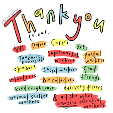Thank You To Our Nhs In 2020 Unity Quotes Thank You Poster Worker