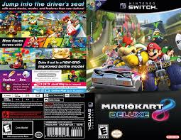 If you want to log some serious game time on a handheld device, you can find plenty of modern and retro favorites on the vari. Hi Friends This Time I Maked The Box For The Mariokart 8 Themed As A Gamecube Game Hope Y All Like Download On The Comments R Nintendoswitchboxart