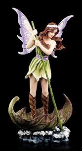 Schone Elfen Figur Im Laubblatt Boot Fantasy Fee Fairy See Meer Fee Figuren Fantasy Elfen