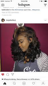 Medium Length Sew In With Curls Medium Length Hair Styles Medium Hair Styles Shoulder Hair