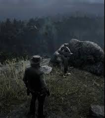 His marker reads, blessed are those who hunger and thirst for righteousness. Arthur S Grave Red Dead Myths Wikia Fandom
