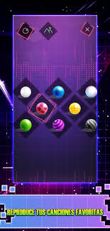 También en la aplicación puede cargar sus propias pistas . Tiles Hop Ball Neon Edm Rush For Android Apk Download