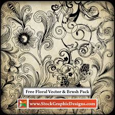 Ali 40 photoshop seamless patterns set #1. Free Floral Brush Pack By Stockgraphicdesigns On Deviantart