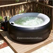 Ez Spa Portable Hot Tub Portable Hot Tub Inflatable Hot Tubs Hot Tub