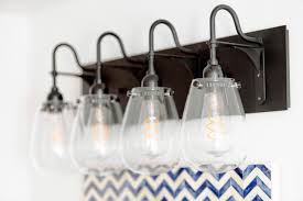 Rose gold bathroom light fixture. 12 Powder Room Light Fixture Ideas Hgtv
