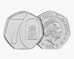 The limited edition coins feature a portrait of the children's . 2022 Platinum Jubilee Hm Queen Bu 50p Fifty Pence Coin Jody Clark Obverse Ebay