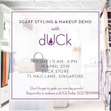 Quality duck scarf with free worldwide shipping on aliexpress. The Duck Group Shoutout To All The Duckies In Singapore Facebook