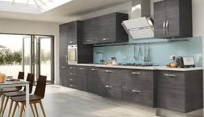 Grey Oak Kitchen Door Range With Textured Finish Modern Kitchen Design Grey Kitchen Floor
