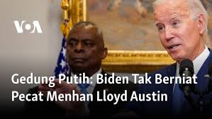 Gedung Putih: Biden Tak Berniat Pecat Menhan Lloyd Austin
